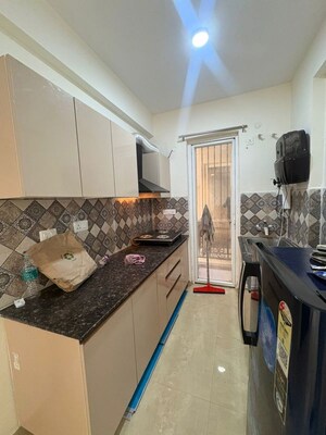 Kitchen in 2.5 BHK Builder Floor at Signature Global Park, Sohna Sector 36 – for Rent