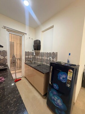 Kitchen in 2.5 BHK Builder Floor at Signature Global Park, Sohna Sector 36 – for Rent
