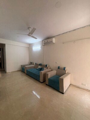 Living Room in 2.5 BHK Builder Floor at Signature Global Park, Sohna Sector 36 – for Rent