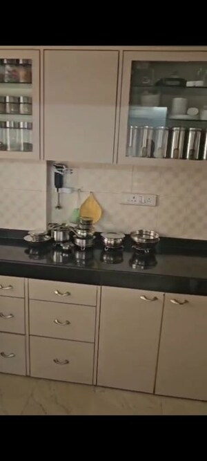 Kitchen in 2 BHK Apartment at Sandesh Nagar – for Rent