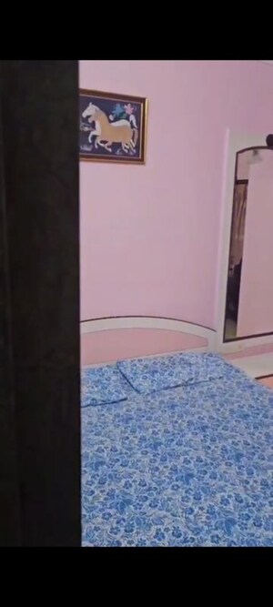Bathroom in 2 BHK Apartment at Sandesh Nagar – for Rent