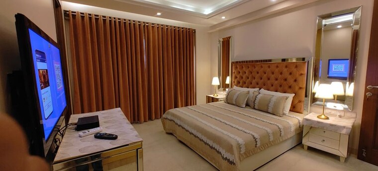 Bedroom, dayanand colony 3 Bedroom 1100 Sq.Ft. Builder Floor In Dayanand Colony Delhi 10426020