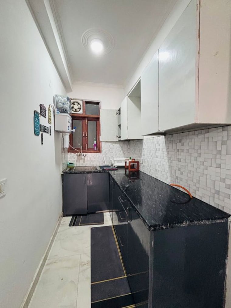Kitchen, saket 1 Bedroom 550 Sq.Ft. Builder Floor In Saket Delhi 10426049