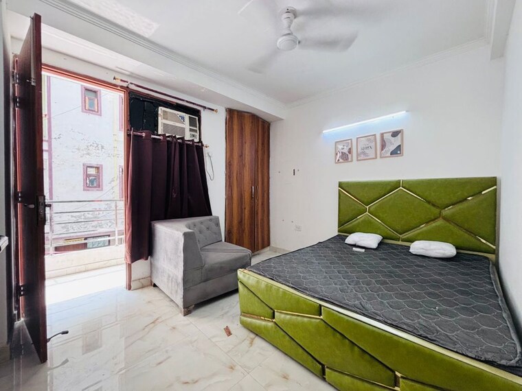 Bedroom, saket 1 Bedroom 550 Sq.Ft. Builder Floor In Saket Delhi 10426049