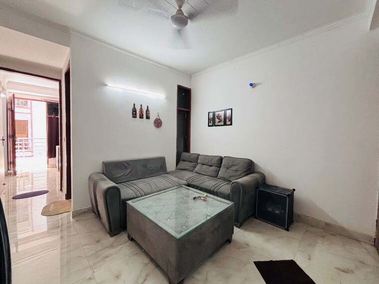 Living Room, saket 1 Bedroom 550 Sq.Ft. Builder Floor In Saket Delhi 10426049