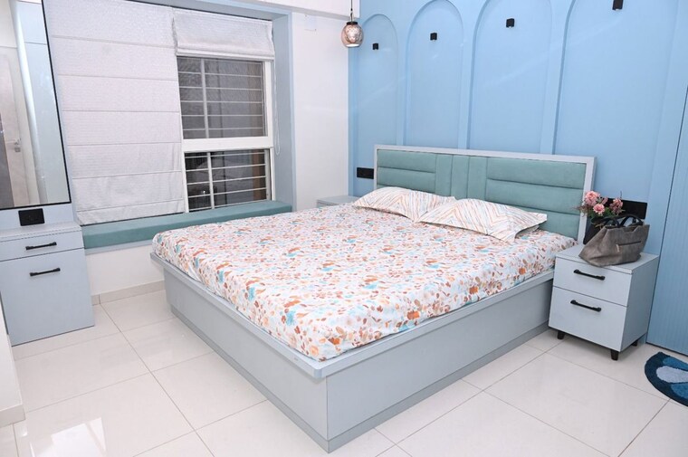 Bedroom, kolte-patil-western-avenue 3 Bedroom 1300 Sq.Ft. Apartment In Wakad Pune 10426044
