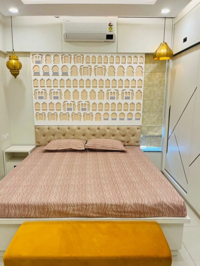 Bedroom, kolte-patil-western-avenue 3 Bedroom 1300 Sq.Ft. Apartment In Wakad Pune 10426044