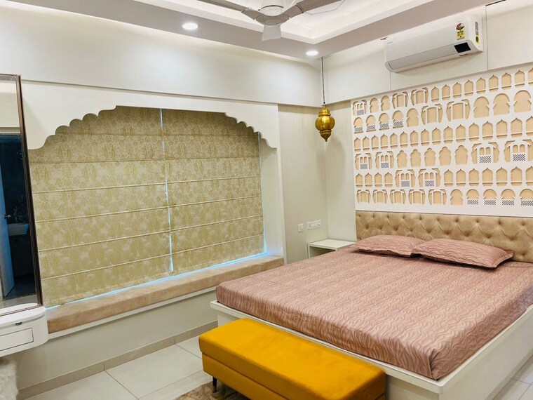 Bedroom, kolte-patil-western-avenue 3 Bedroom 1300 Sq.Ft. Apartment In Wakad Pune 10426044
