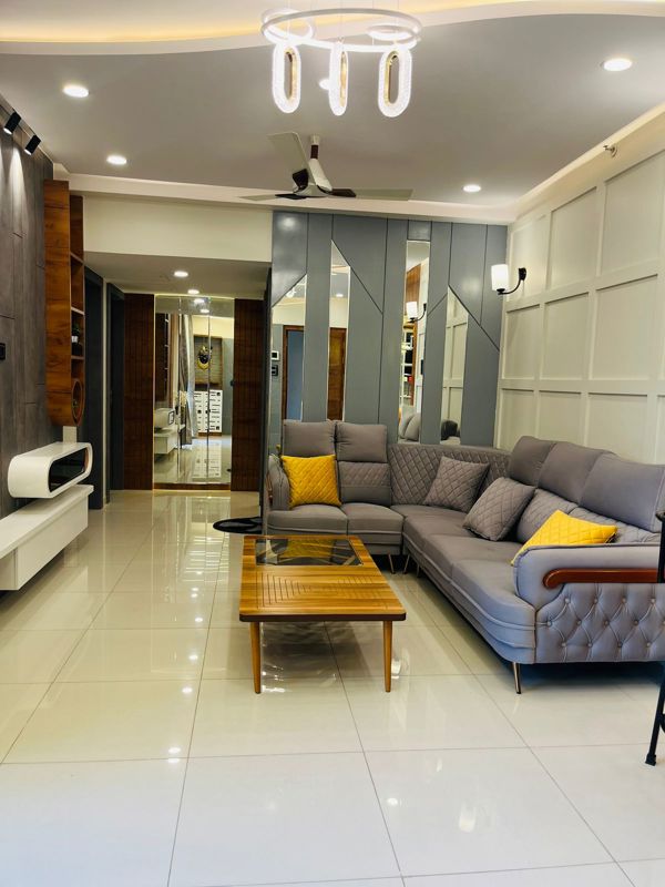 3 BHK + Pooja Room,Servant Room 1300 Sq.Ft. Apartment in Kolte Patil Western Avenue