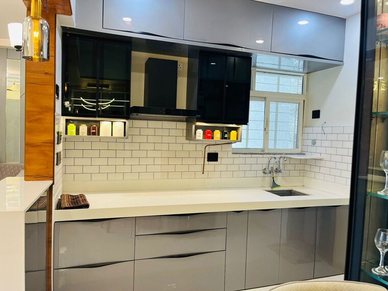 Kitchen, kolte-patil-western-avenue 3 Bedroom 1300 Sq.Ft. Apartment In Wakad Pune 10426044