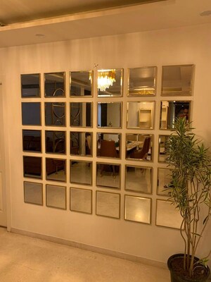 Balcony in 4 BHK Builder Floor at Sector 57 – for Rent
