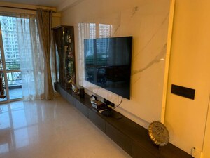 Living Room in 4 BHK Builder Floor at Sector 57 – for Rent