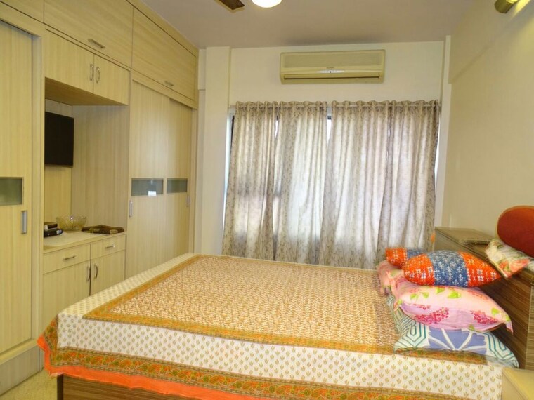 Bedroom, om-dwarkanath-chs 5 Bedroom 1800 Sq.Ft. Villa In Nerul Navi Mumbai 10426047