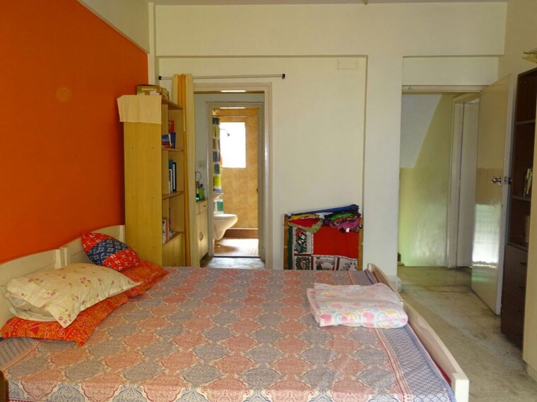 Bedroom, om-dwarkanath-chs 5 Bedroom 1800 Sq.Ft. Villa In Nerul Navi Mumbai 10426047