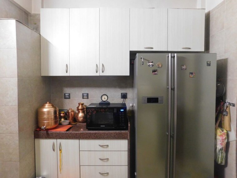 Kitchen, om-dwarkanath-chs 5 Bedroom 1800 Sq.Ft. Villa In Nerul Navi Mumbai 10426047