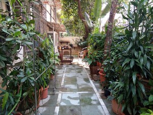 Balcony in 5 BHK Villa at Om Dwarkanath CHS, Nerul – for Rent