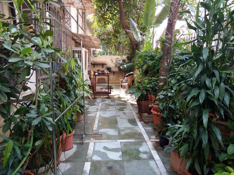 Balcony, om-dwarkanath-chs 5 Bedroom 1800 Sq.Ft. Villa In Nerul Navi Mumbai 10426047