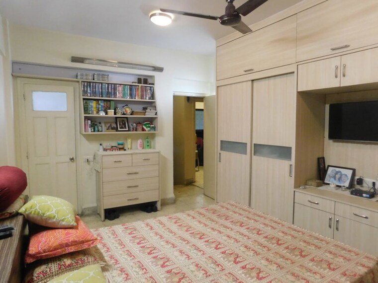 Bedroom, om-dwarkanath-chs 5 Bedroom 1800 Sq.Ft. Villa In Nerul Navi Mumbai 10426047