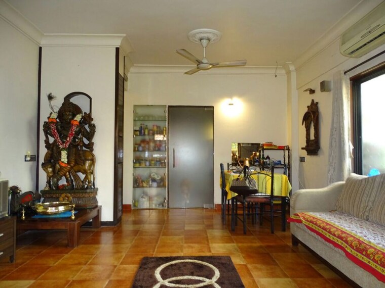 Living Room, om-dwarkanath-chs 5 Bedroom 1800 Sq.Ft. Villa In Nerul Navi Mumbai 10426047