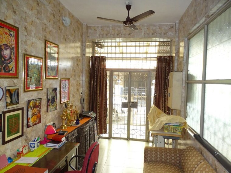Living Room, om-dwarkanath-chs 5 Bedroom 1800 Sq.Ft. Villa In Nerul Navi Mumbai 10426047