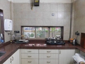 Kitchen in 5 BHK Villa at Om Dwarkanath CHS, Nerul – for Rent