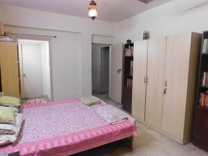 Bedroom in 5 BHK Villa at Om Dwarkanath CHS, Nerul – for Rent
