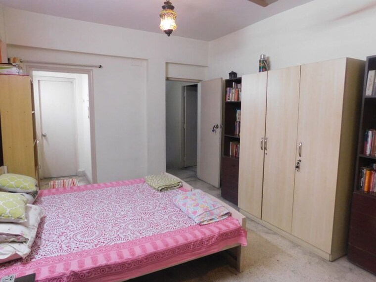 Bedroom, om-dwarkanath-chs 5 Bedroom 1800 Sq.Ft. Villa In Nerul Navi Mumbai 10426047