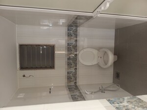 Bathroom in 2 BHK Apartment at Tiara Hills, Mira Road – for Rent