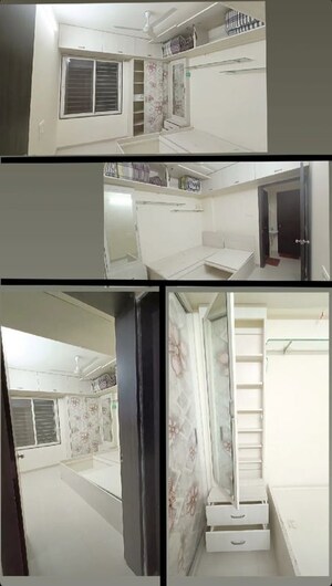 Kitchen in 1 BHK Apartment at Satyam Rajyog, Dhanori – for Rent
