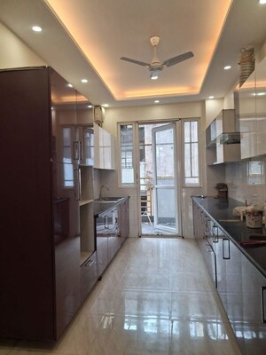 Kitchen in 3.5 BHK Apartment at S S Southend, Sector 49 – for Rent