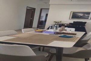 Dining area in 3 BHK Apartment at Lokhandwala Minerva Mahalaxmi, Mahalaxmi – for Sale