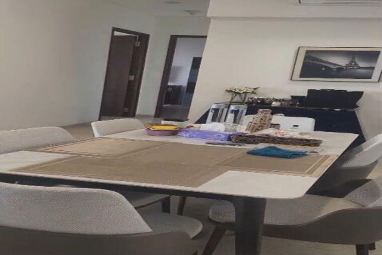 Dining area, lokhandwala-minerva-mahalaxmi 3 Bedroom 2190 Sq.Ft. Apartment In Mahalaxmi Mumbai 10426080