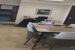 Living Room in 3 BHK Apartment at Lokhandwala Minerva Mahalaxmi, Mahalaxmi – for Sale