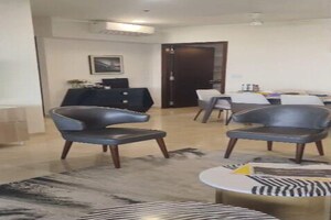 Living Room in 3 BHK Apartment at Lokhandwala Minerva Mahalaxmi, Mahalaxmi – for Sale