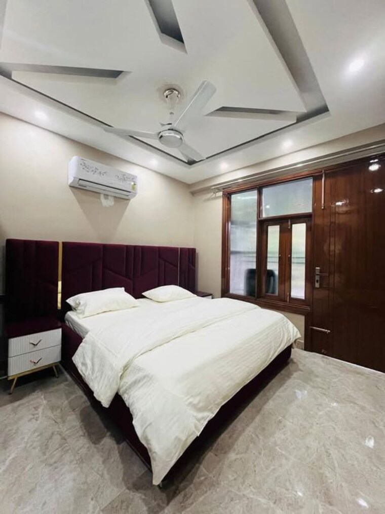Bedroom, jawahar nagar 3 Bedroom 1600 Sq.Ft. Apartment In Jawahar Nagar Delhi 10426097