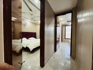 Building Lobby in 3 BHK Apartment at Jawahar Nagar – for Rent