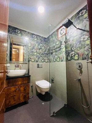Living Room in 3 BHK Apartment at Jawahar Nagar – for Rent