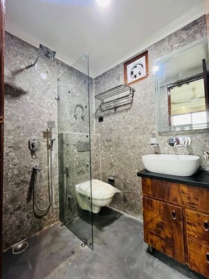 Kitchen in 3 BHK Apartment at Jawahar Nagar – for Rent