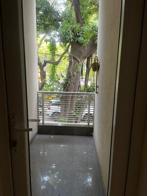 Balcony in 3 BHK Builder Floor at Greater Kailash ii – for Rent