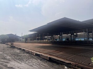  Industrial Plot – Exterior View View at Khushkhera - for Sale