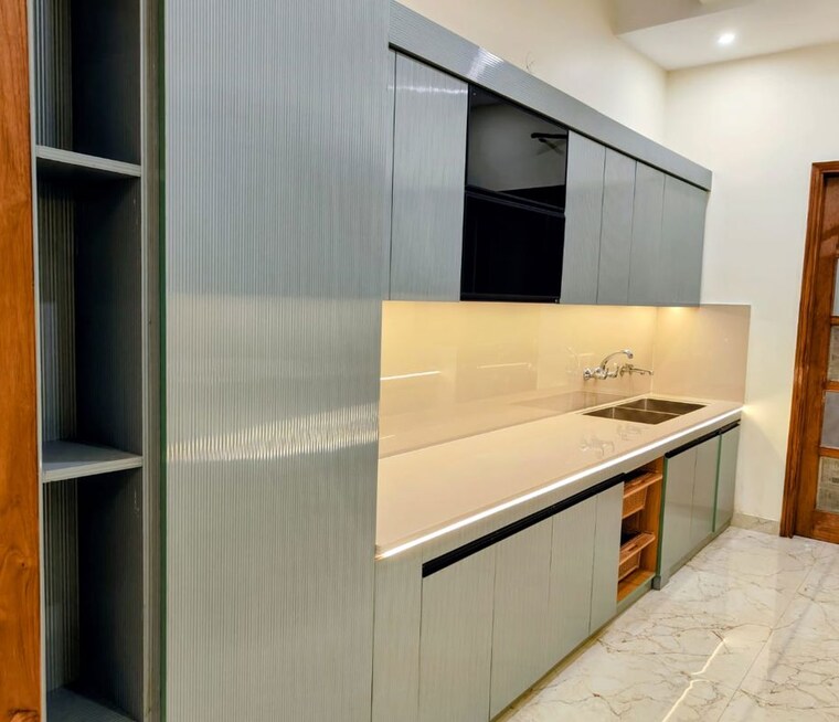 Kitchen, preet colony 5 Bedroom 1800 Sq.Ft. Independent House In Preet Colony Zirakpur 10426110