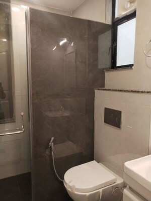 Bathroom in 3 BHK Builder Floor at Sector 27 – for Rent