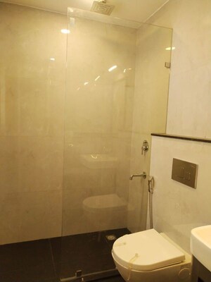 Bathroom in 3 BHK Builder Floor at Sector 27 – for Rent