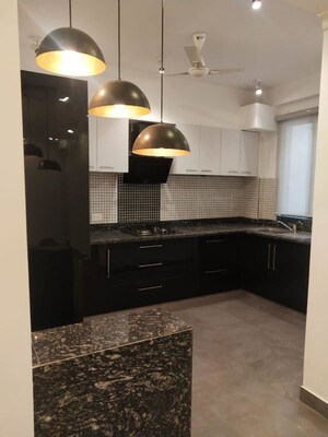 Kitchen in 3 BHK Builder Floor at Sector 27 – for Rent