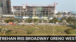 Studio Apartment – Exterior View View at Trehan Iris Broadway Greno West, Roza Yakubpur - for Sale