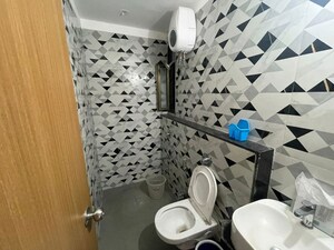 Bathroom in 2 BHK Apartment at Roha Vatika, Kurla East – for Rent