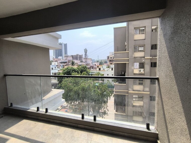 Balcony, austin-one 3 Bedroom 1200 Sq.Ft. Apartment In Pimple Saudagar Pune 10426096