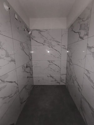 Bathroom in 3 BHK Apartment at Austin One, Pimple Saudagar – for Rent