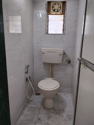 Bathroom in 1 BHK Apartment at Platinum Casa Millennia, Andheri West – for Sale