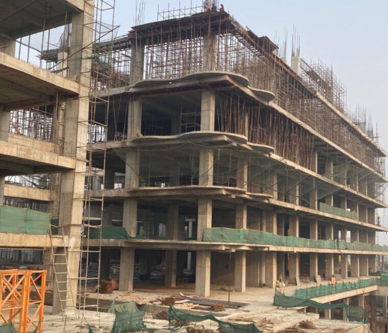 Exterior View, trehan-iris-broadway-greno-west Commercial Office Space 750 Sq.Ft. In Roza Yakubpur Greater Noida 10426117